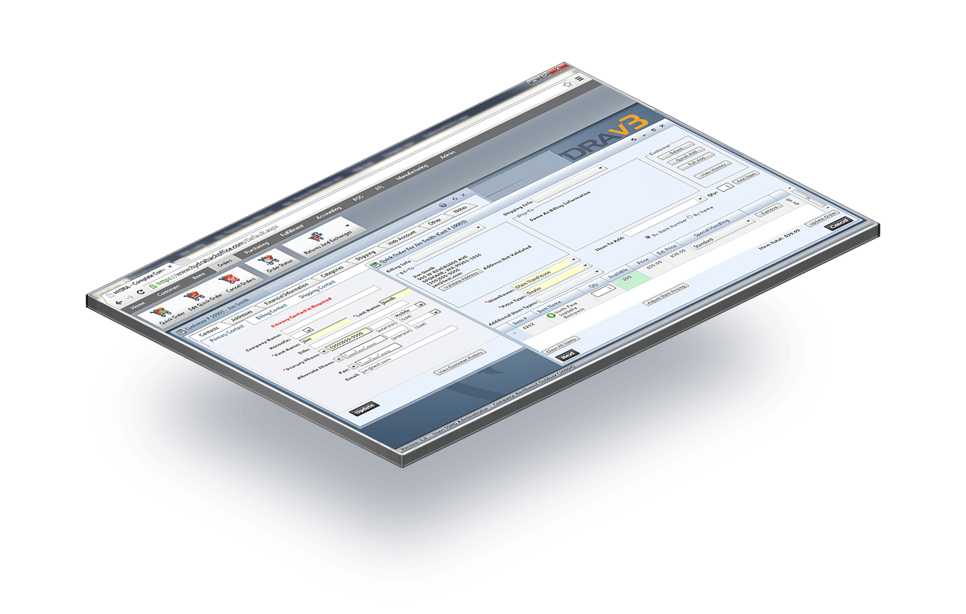 HYDRA management interface