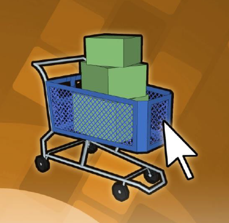 HYDRA ecommerce shopping cart